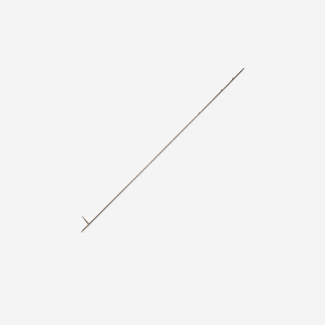 FLECHE 3 ERGOTS Ø6,5MM SPF 115CM de chasse sous-marine en apnée