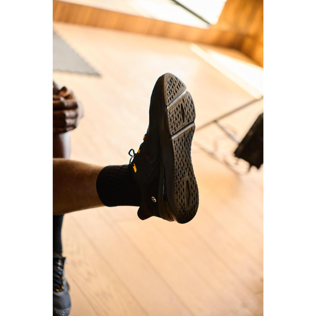 Chaussures de cross-training homme, co-créées avec Teddy Riner