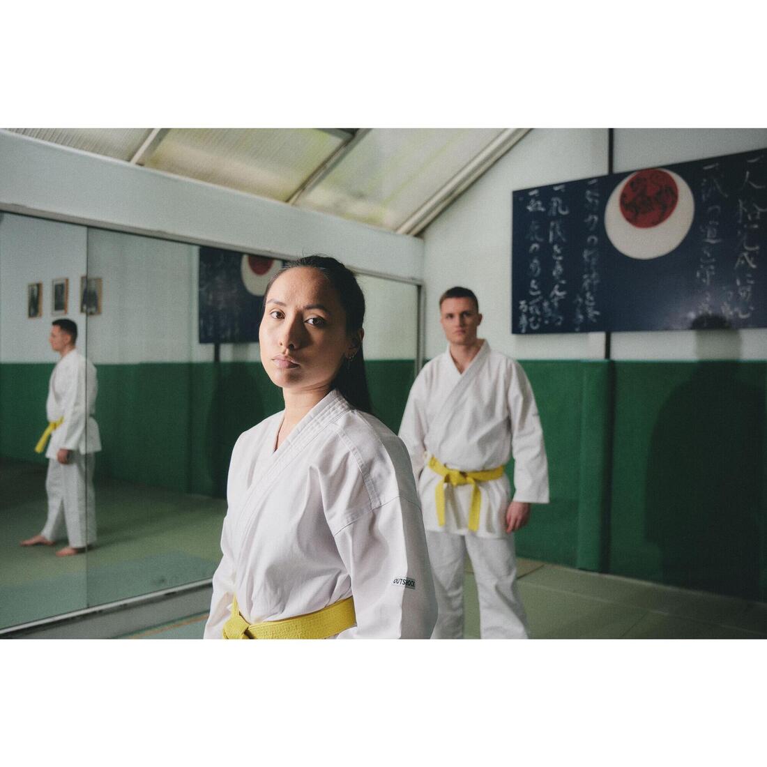 Kimono karaté 100 adulte