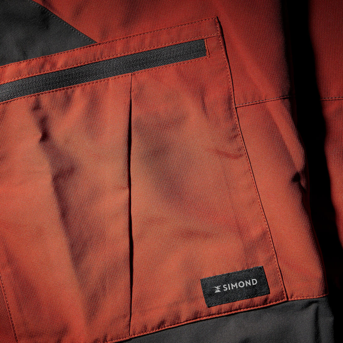 Pantalon de trek montagne résistant homme - mt500