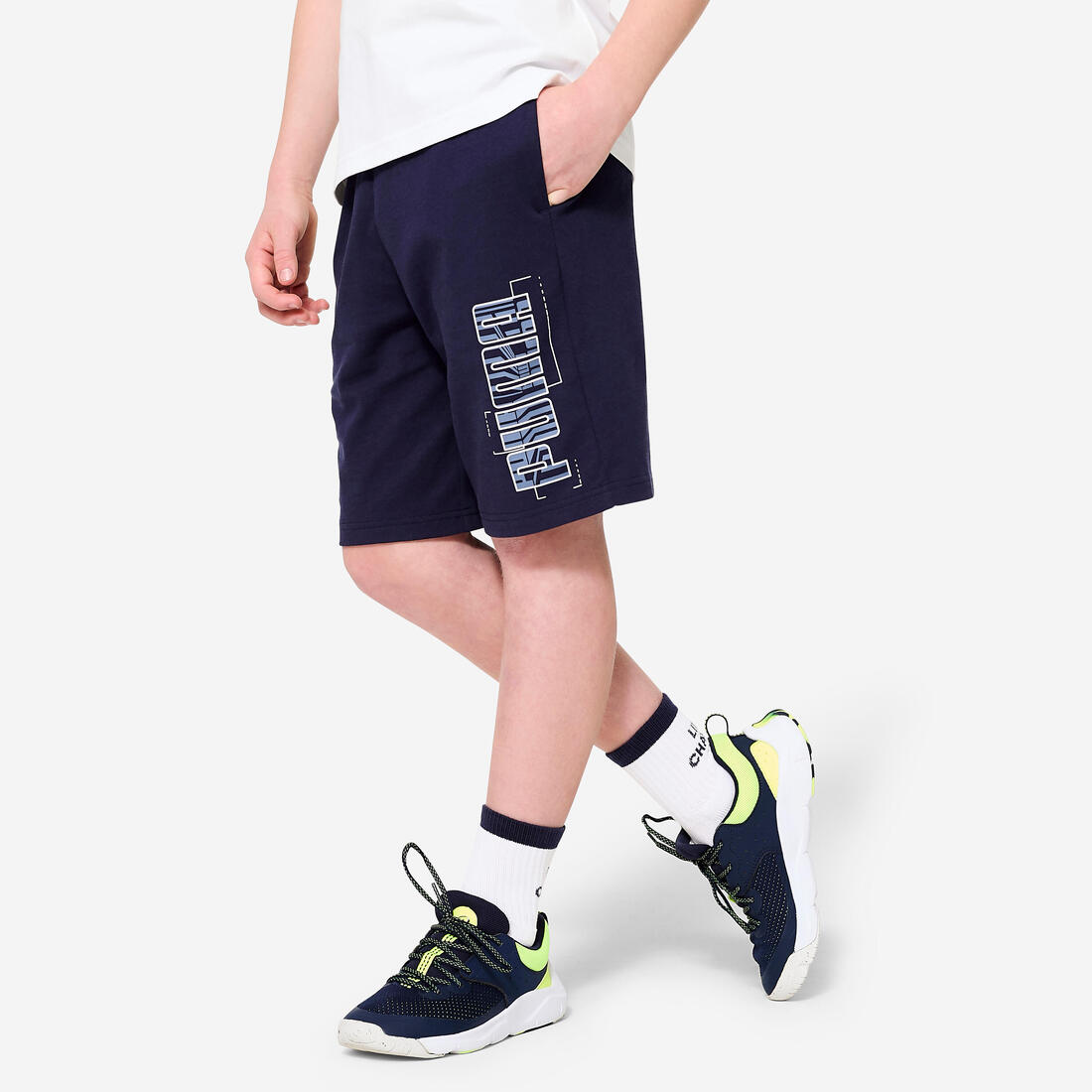 Short coton enfant