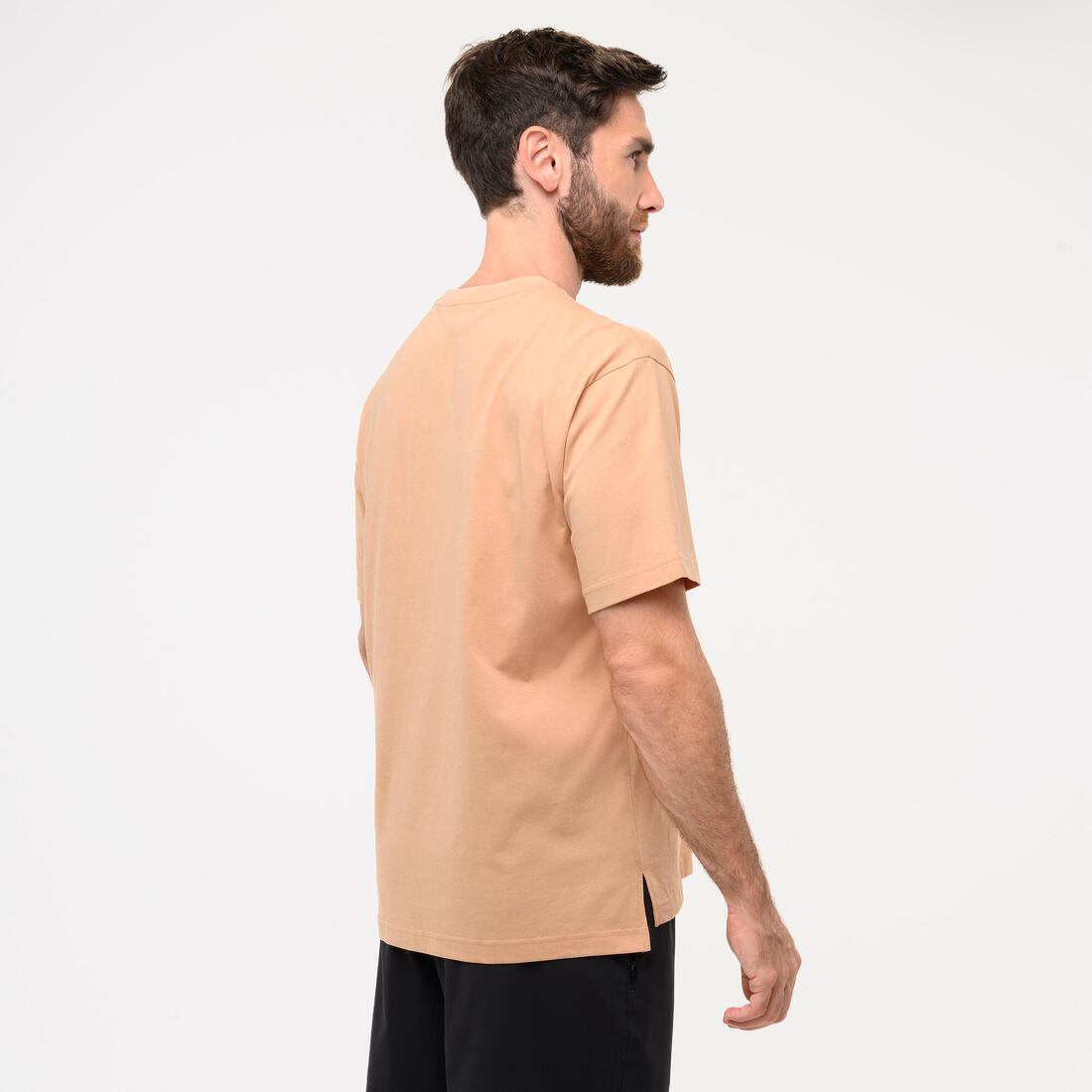 T-shirt en coton à manches courtes homme