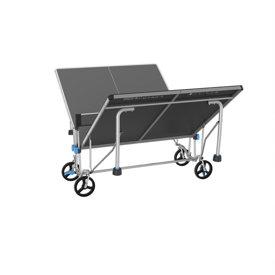 TABLE DE PING PONG EXTÉRIEURE PPT 530.2 GRISE