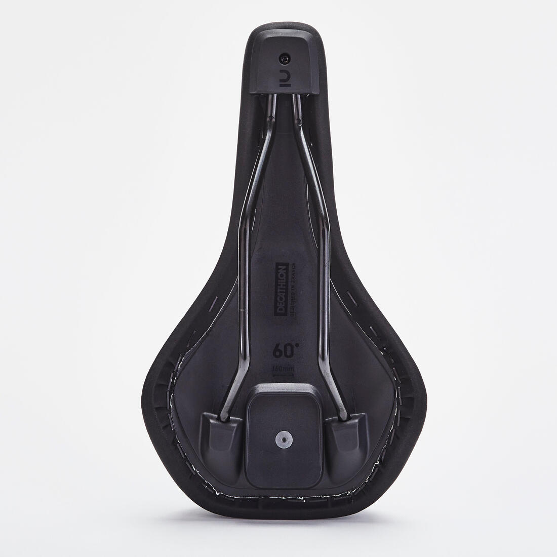 Selle velo trekking/ville 60° sd memory foam