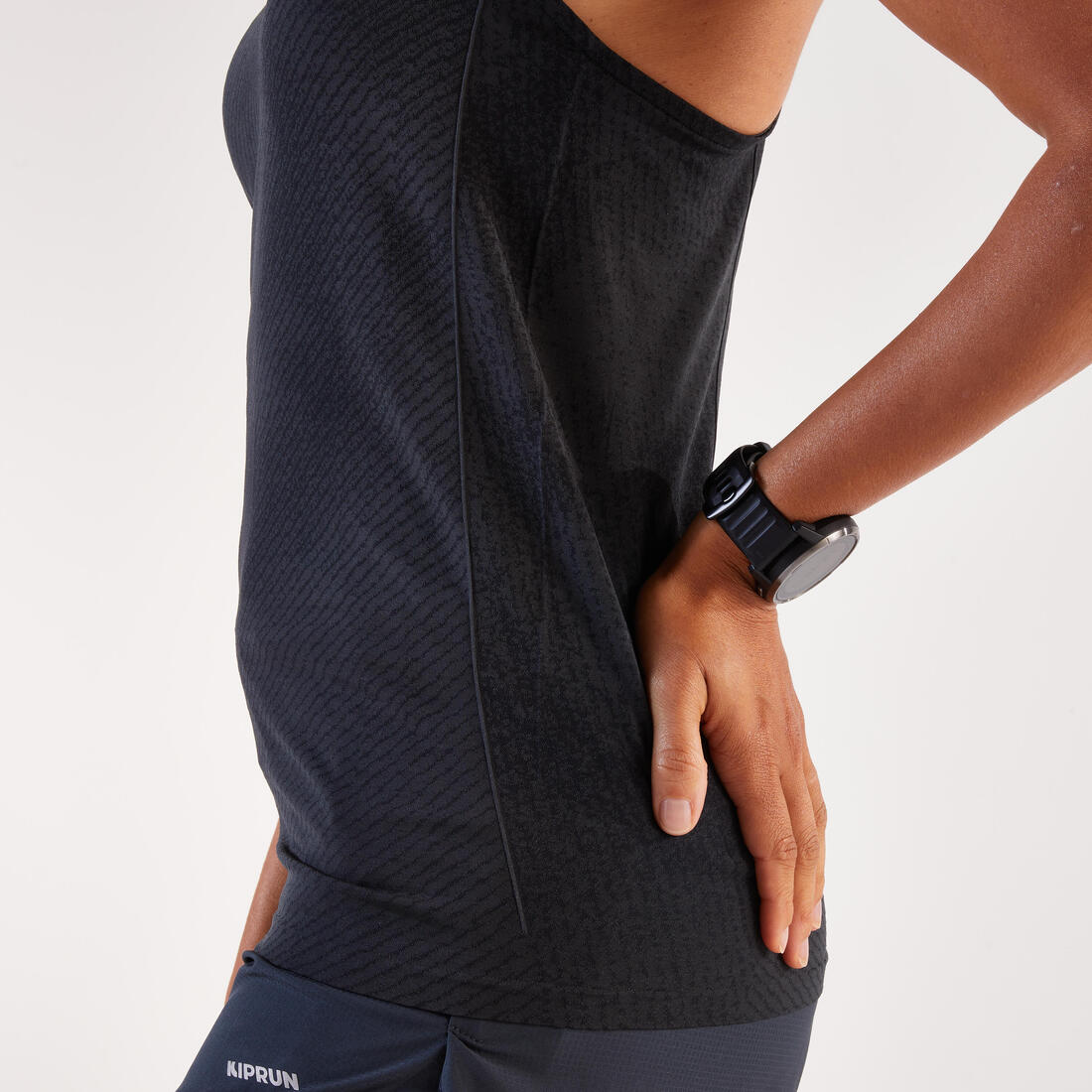 Débardeur de running Femme, Kiprun Run 500 Confort
