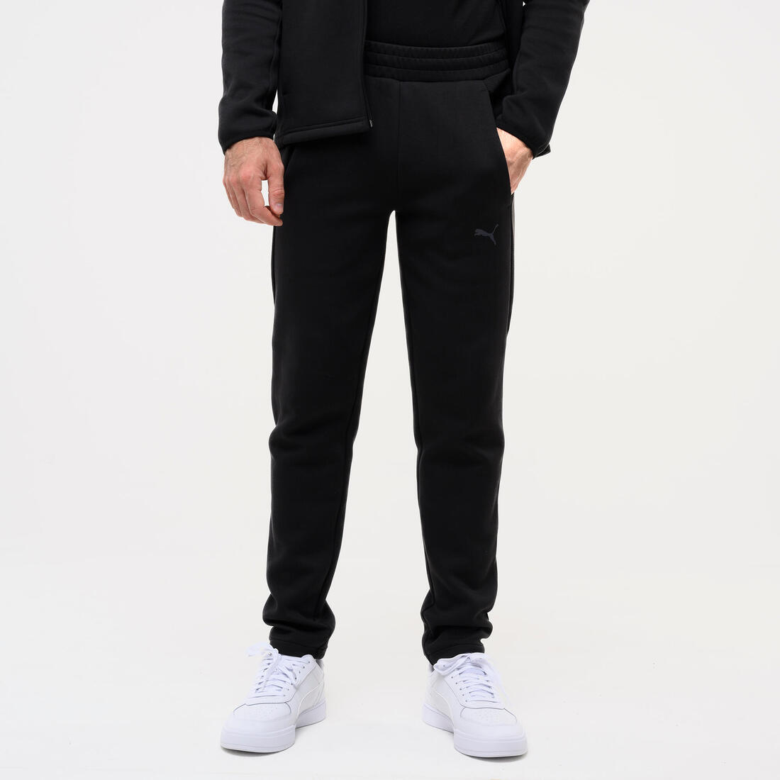 Pantalon de jogging active homme, noir – noir