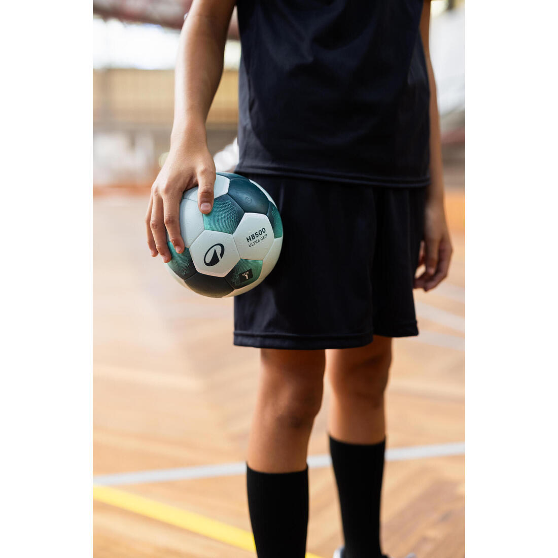Ballon de handball taille 1 - hb500 hybride