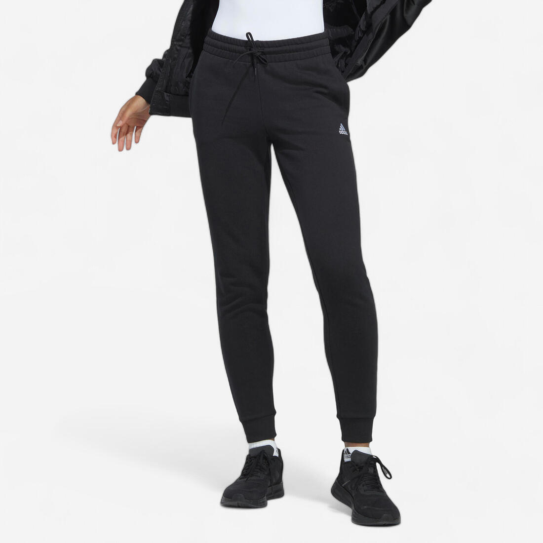 PANTALON JOGGING DE FITNESS ADIDAS FEMME NOIR – noir