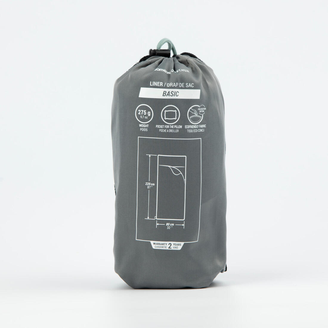 Drap de sac de couchage en polyester, Basic