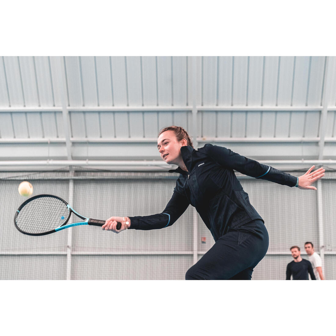 Raquette de tennis adulte TR500 LITE VERT