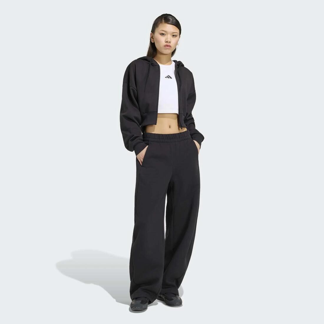Pantalon barrell Adidas, femme