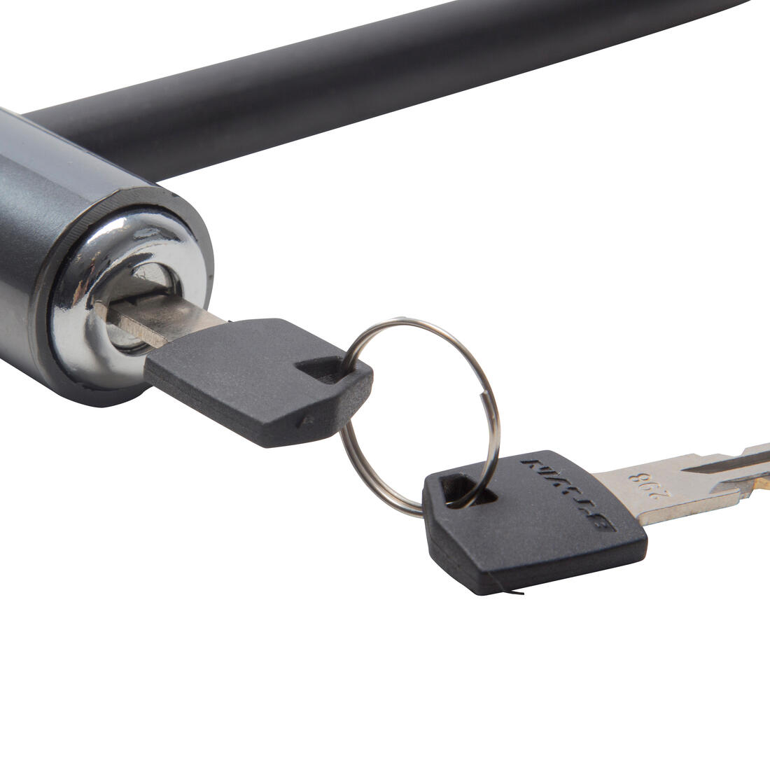 Antivol velo U 500 gris