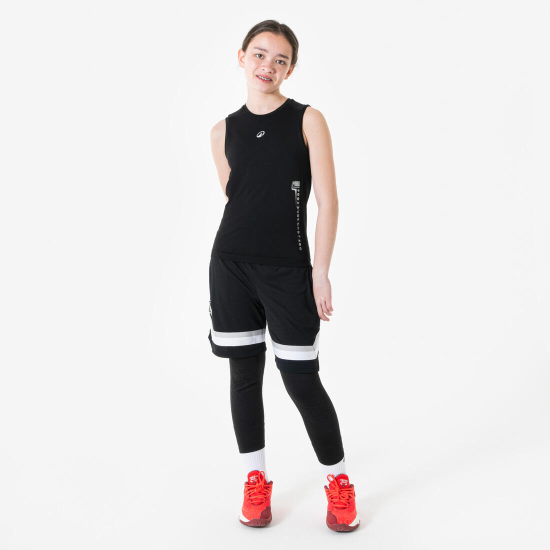 Sous-maillot basketball NBA sans manche enfant