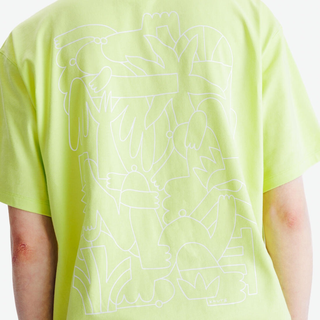 T-shirt graphique mixte