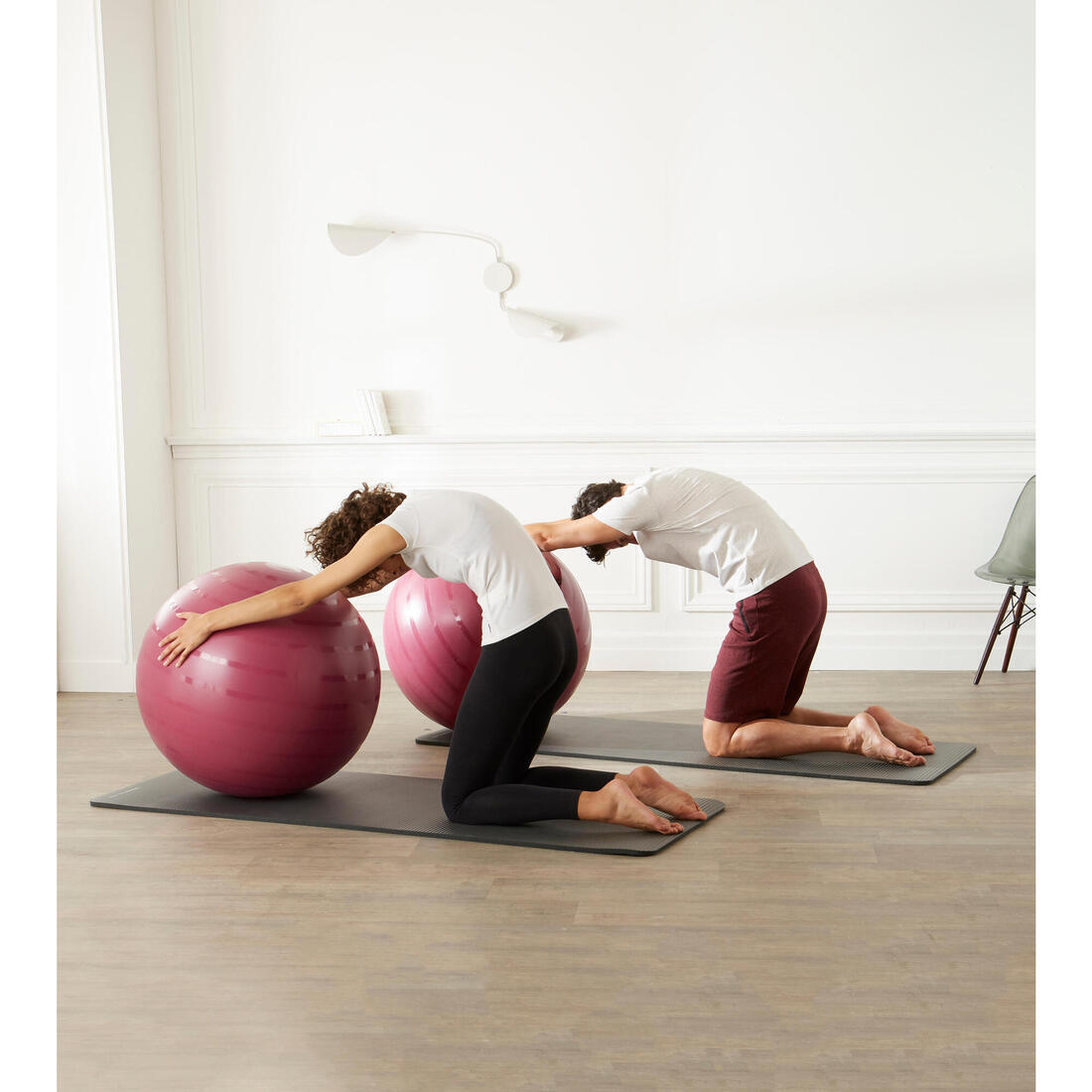 Gym ball taille 1 résistant 55 cm