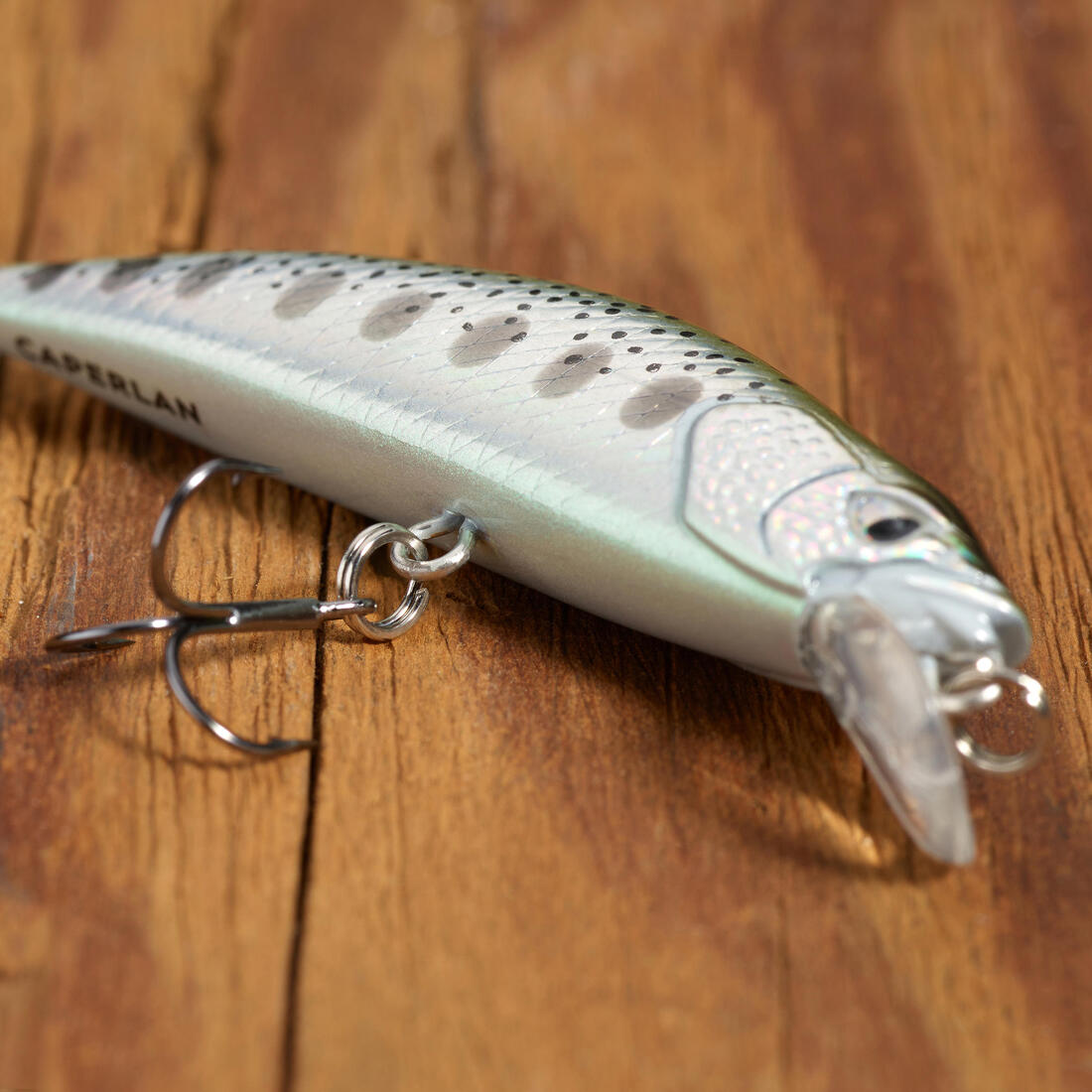 POISSON NAGEUR TRUITE MINNOW WXM  MNWFS 50 US BLACK BASS