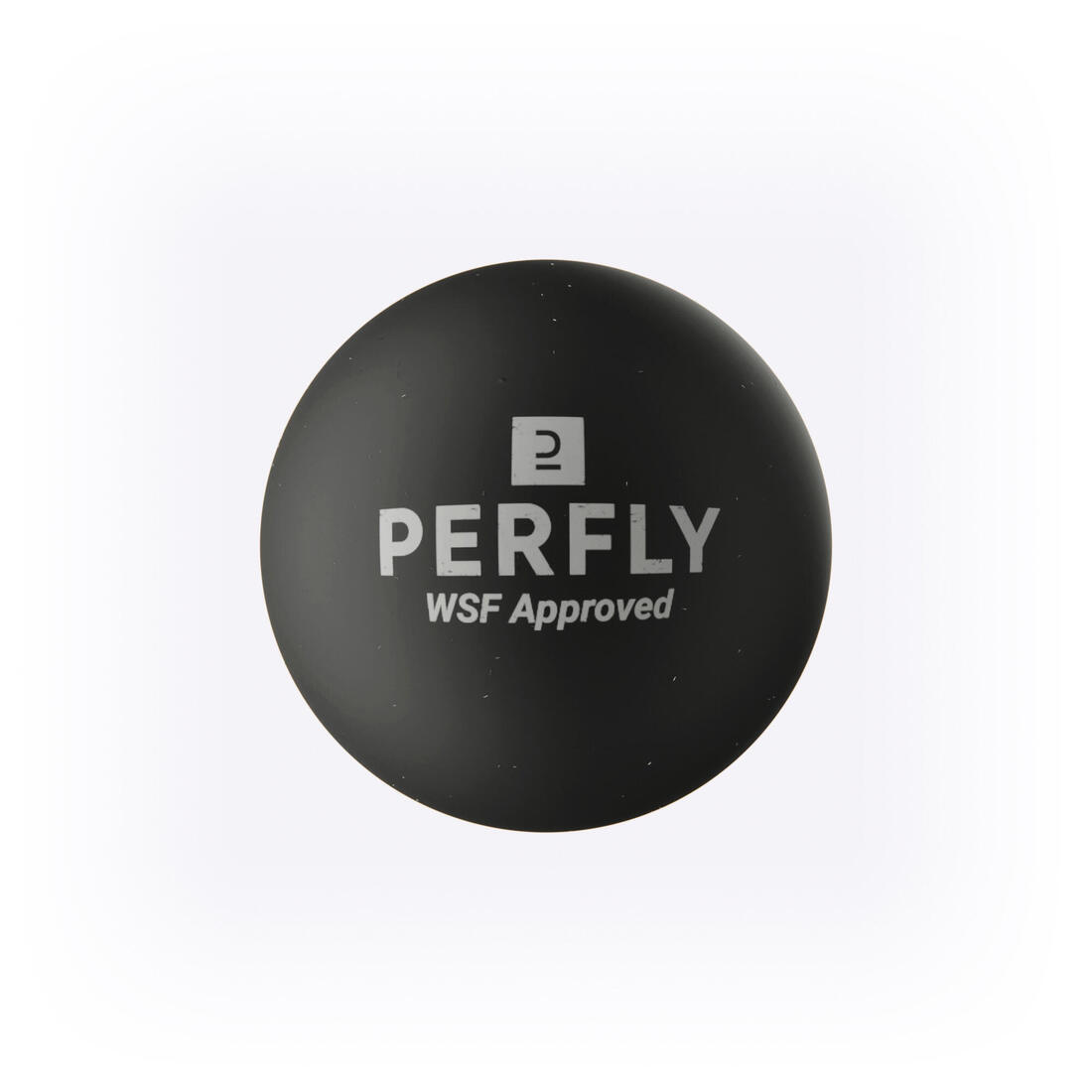 BALLES DE SQUASH PERFLY SB 590 POINT BLANC x2