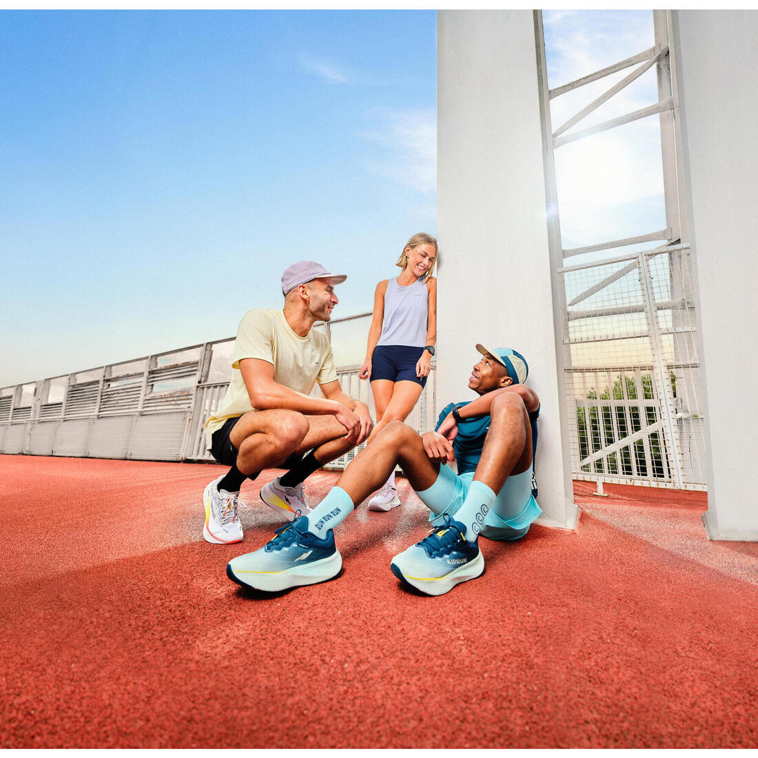 Casquette running Homme Femme - KIPRUN 5 panneaux