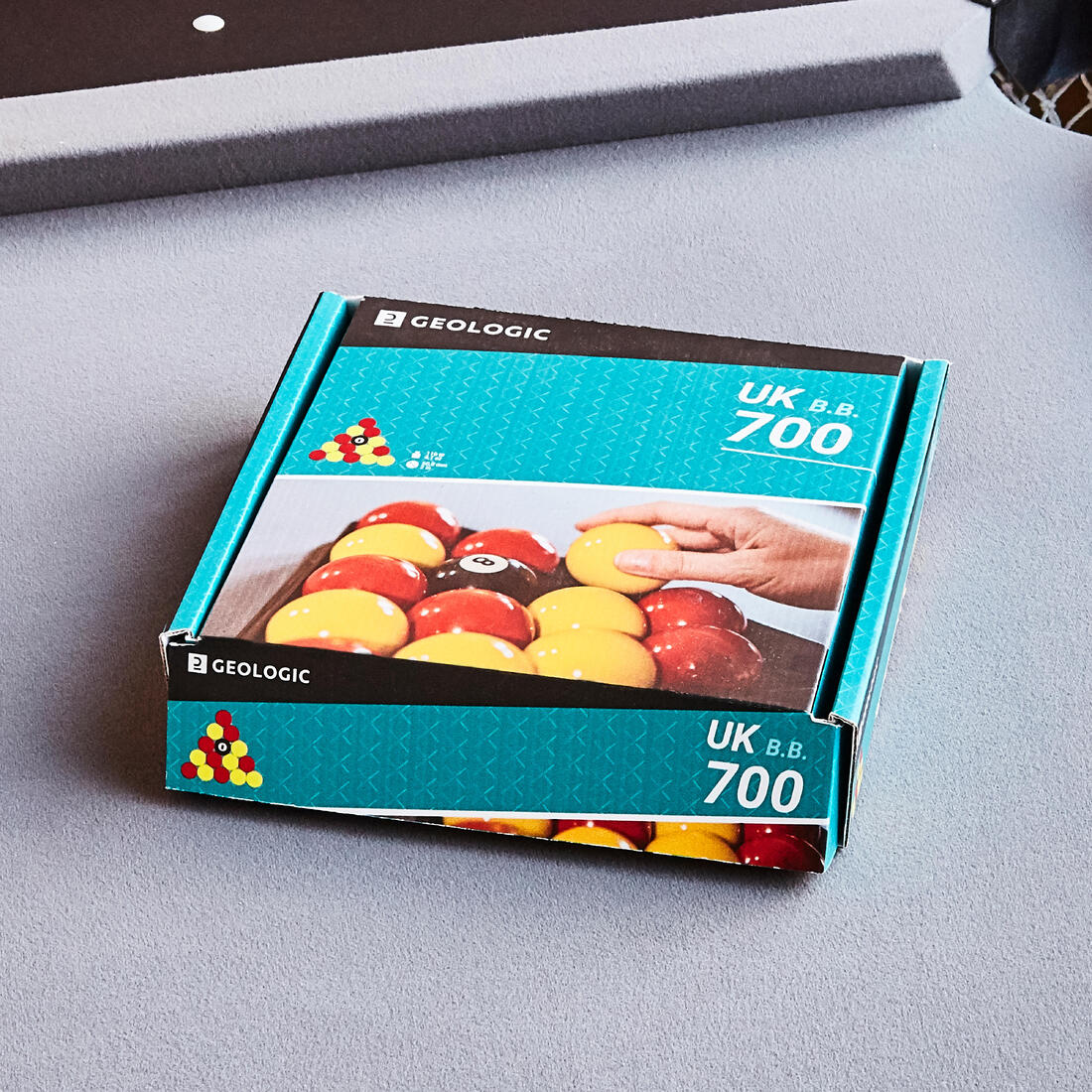 Billes de billard anglais (50,8 mm)