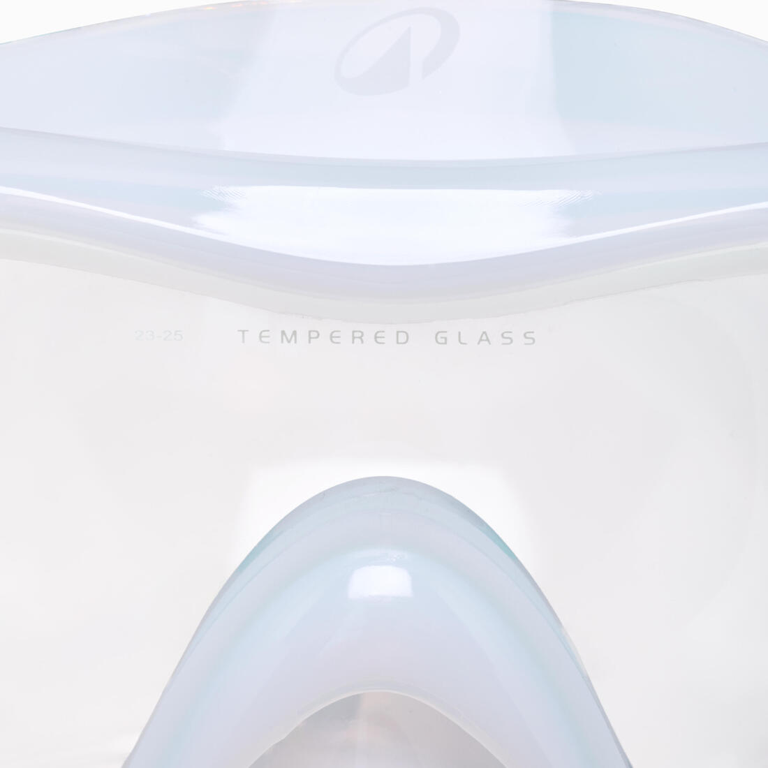 Kit snorkeling masque anti buée COMFORT tuba DRYTOP, 100 enfant