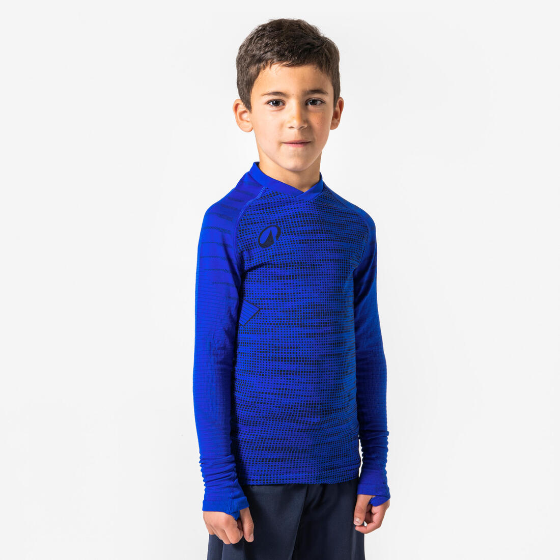 Sous-vetement thermique haut manches longues  enfant keepdry 500
