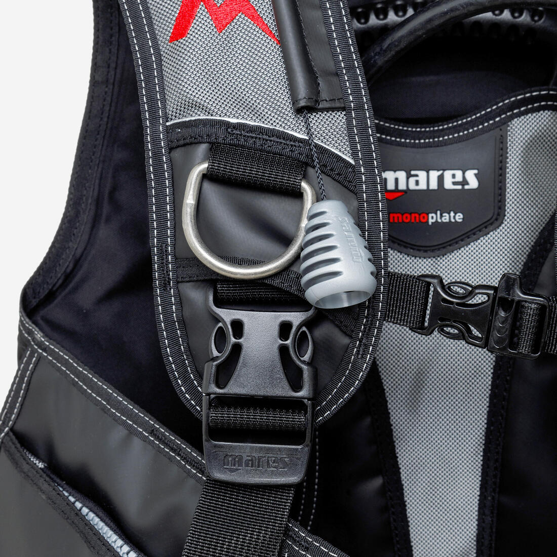 Gilet Stabilisateur MARES ROCK PRO Noir/Gris