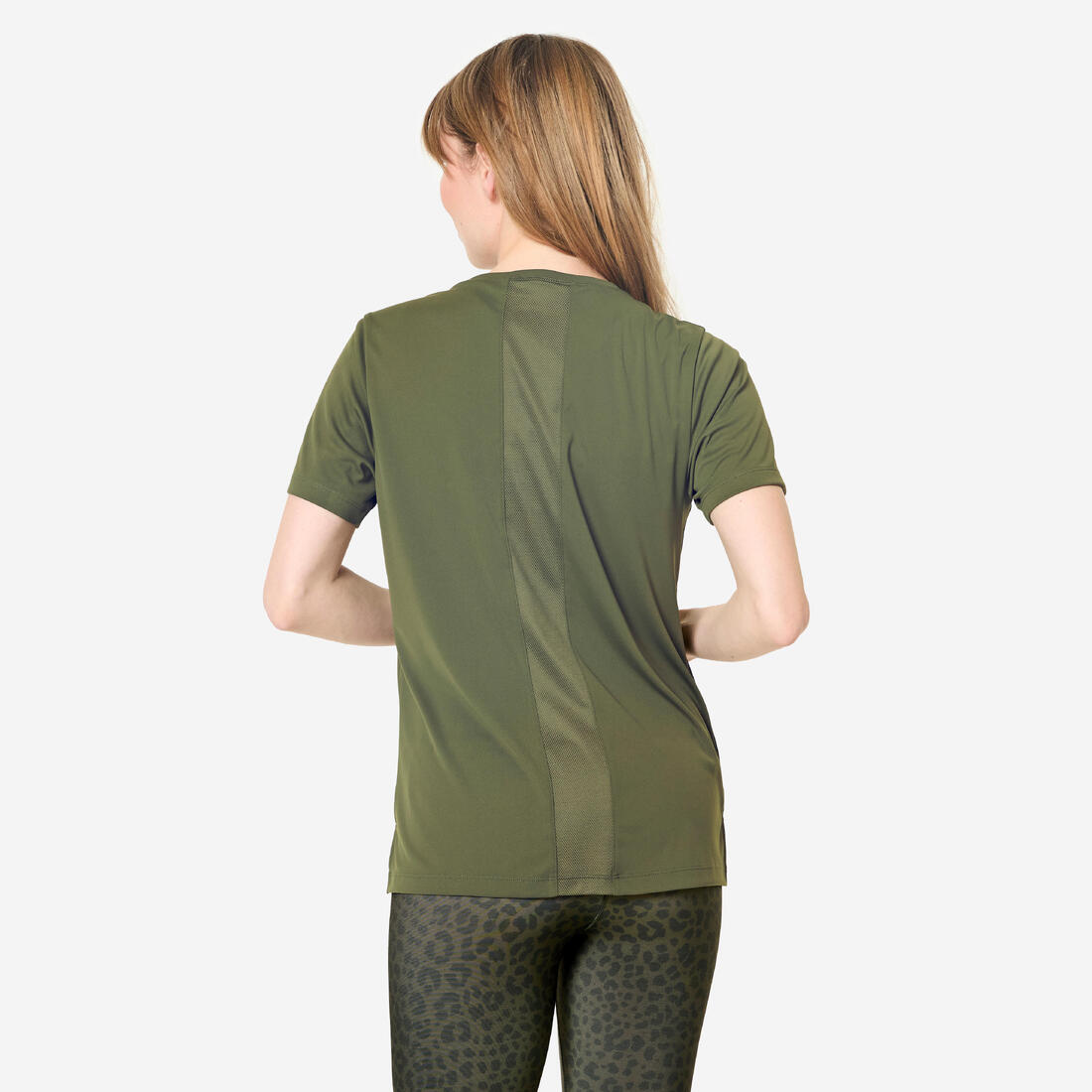 T-shirt fitness manches courtes femme