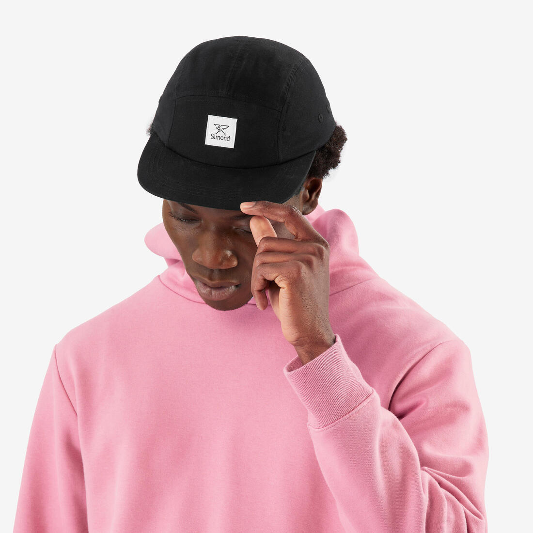 Casquette en coton Fairtrade/Max Havelaar, noire