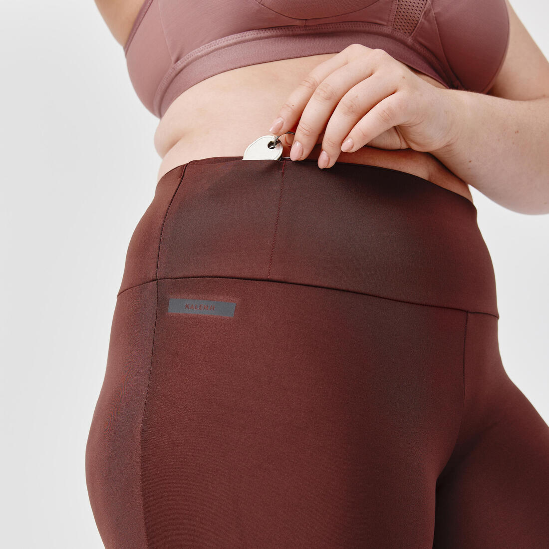Legging running Femme - KIPRUN Run 500 gainant Support