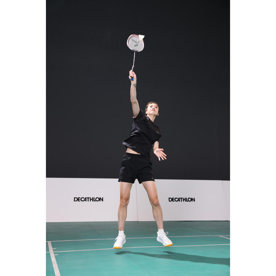 Chaussures de Badminton Femme BS Sensation 530 - Blanc