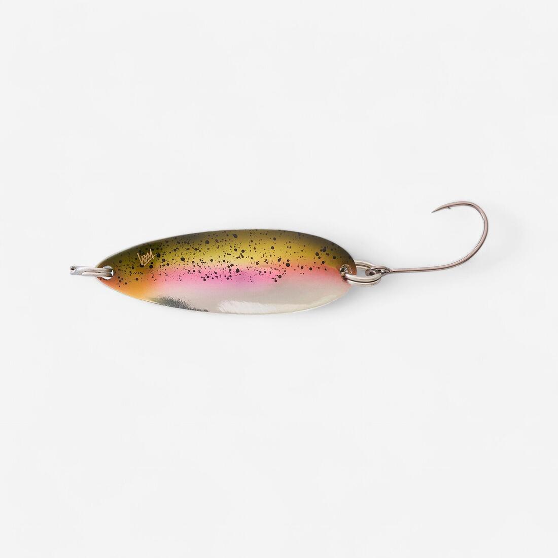 Micro cuiller ondulante truite KEA MCO 4cm 5g Yamame fluo