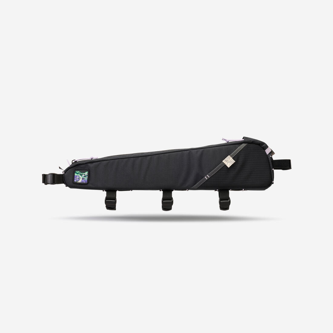 Sacoche vélo top tube 1,4 litre bikepacking, ADVT 500