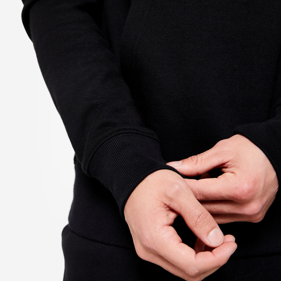 Sweat à capuche chaud en molleton homme