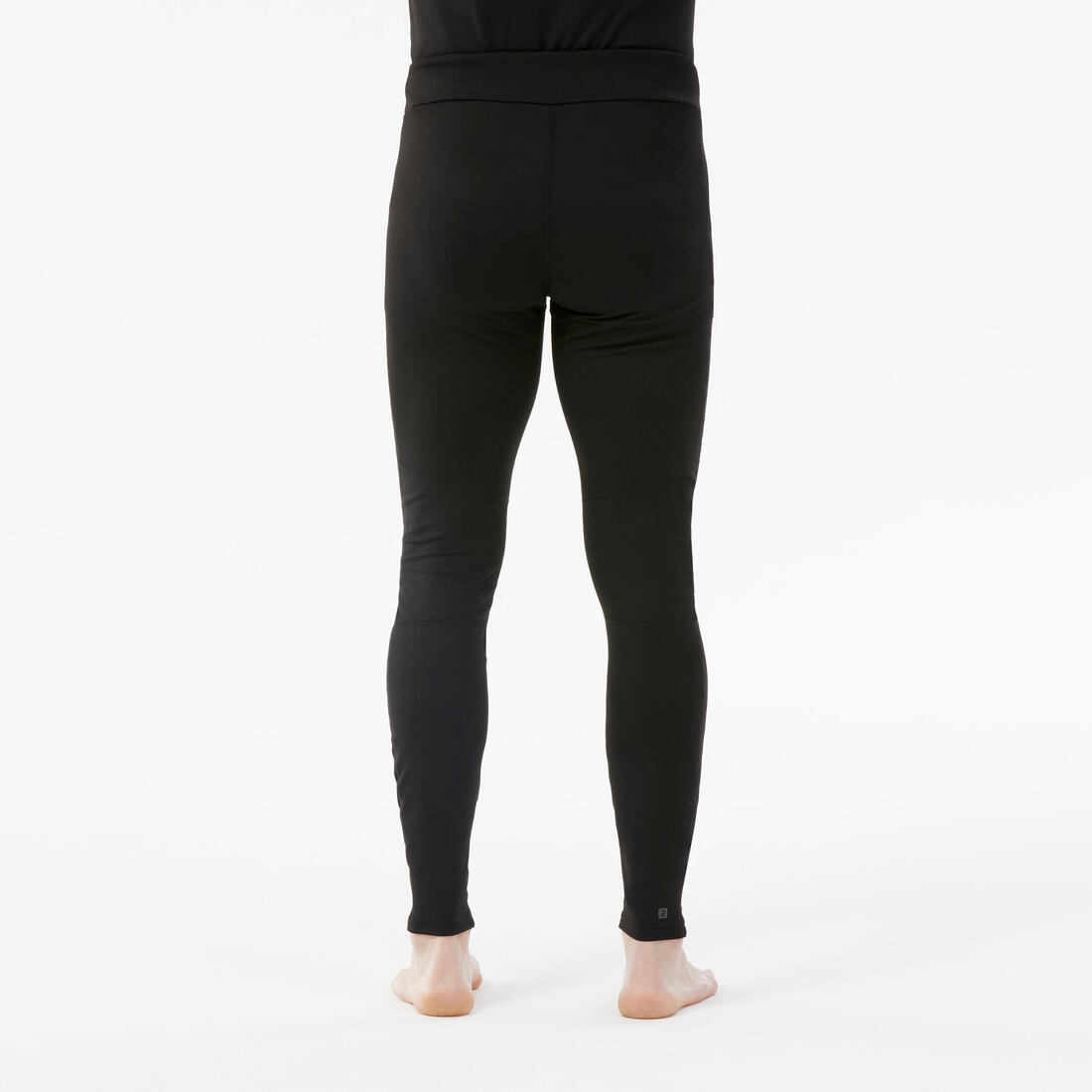 Sous-vêtement pantalon thermique de ski Homme - BL 500 - noir