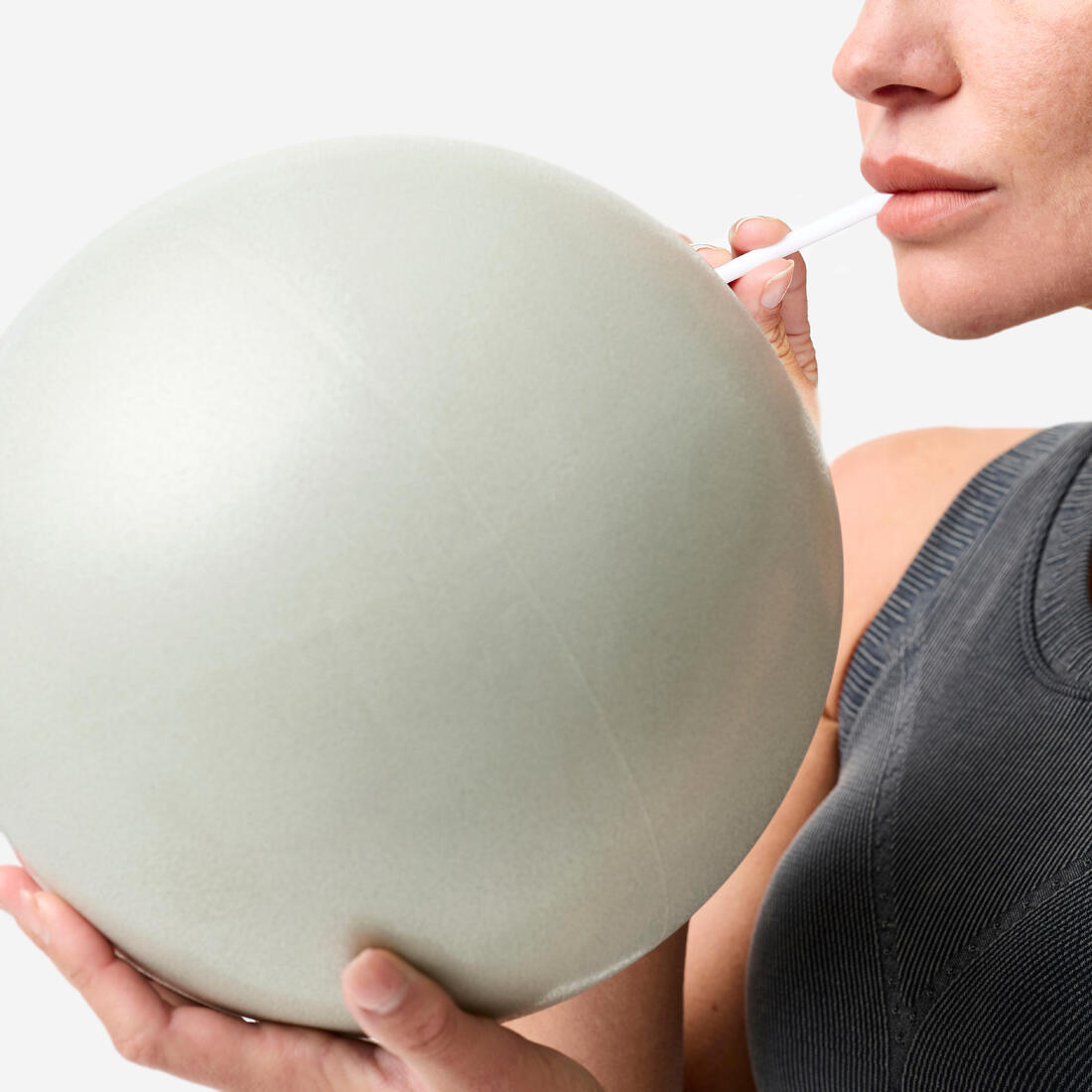Soft ball de Pilates diamètre 240 mm, vert