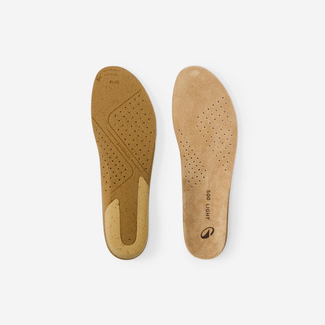 Paire de semelles légères absorption d'humidité et personnalisables, Active 500