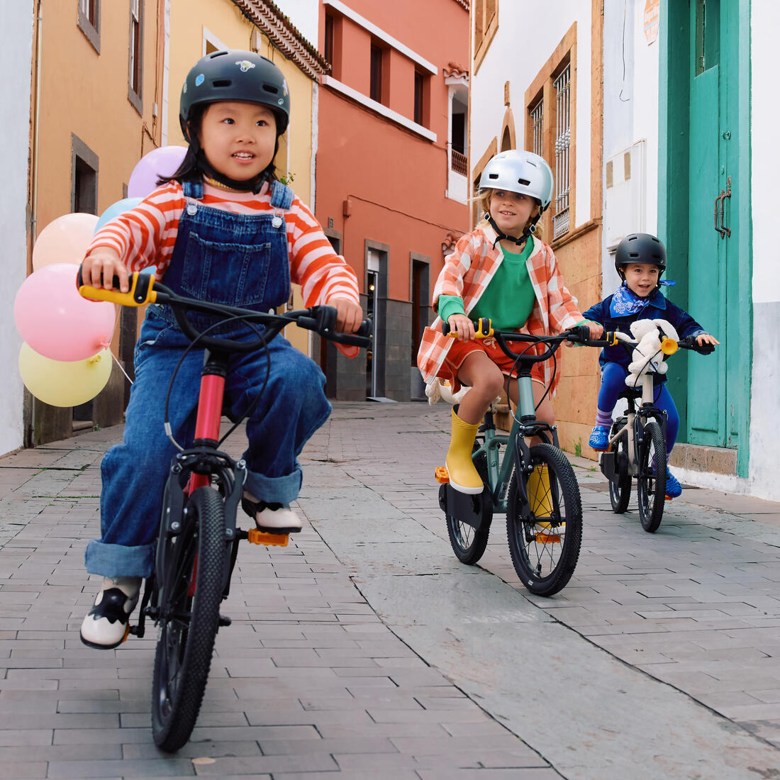 Vélo enfant 16 pouces 4-6 ans, DISCOVER 900