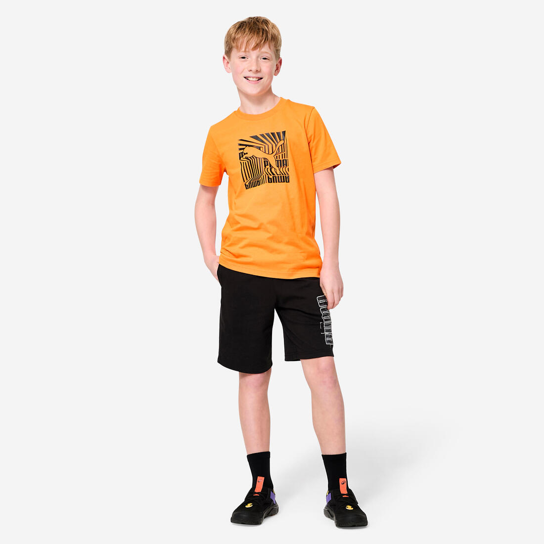 T-shirt coton imprimé enfant