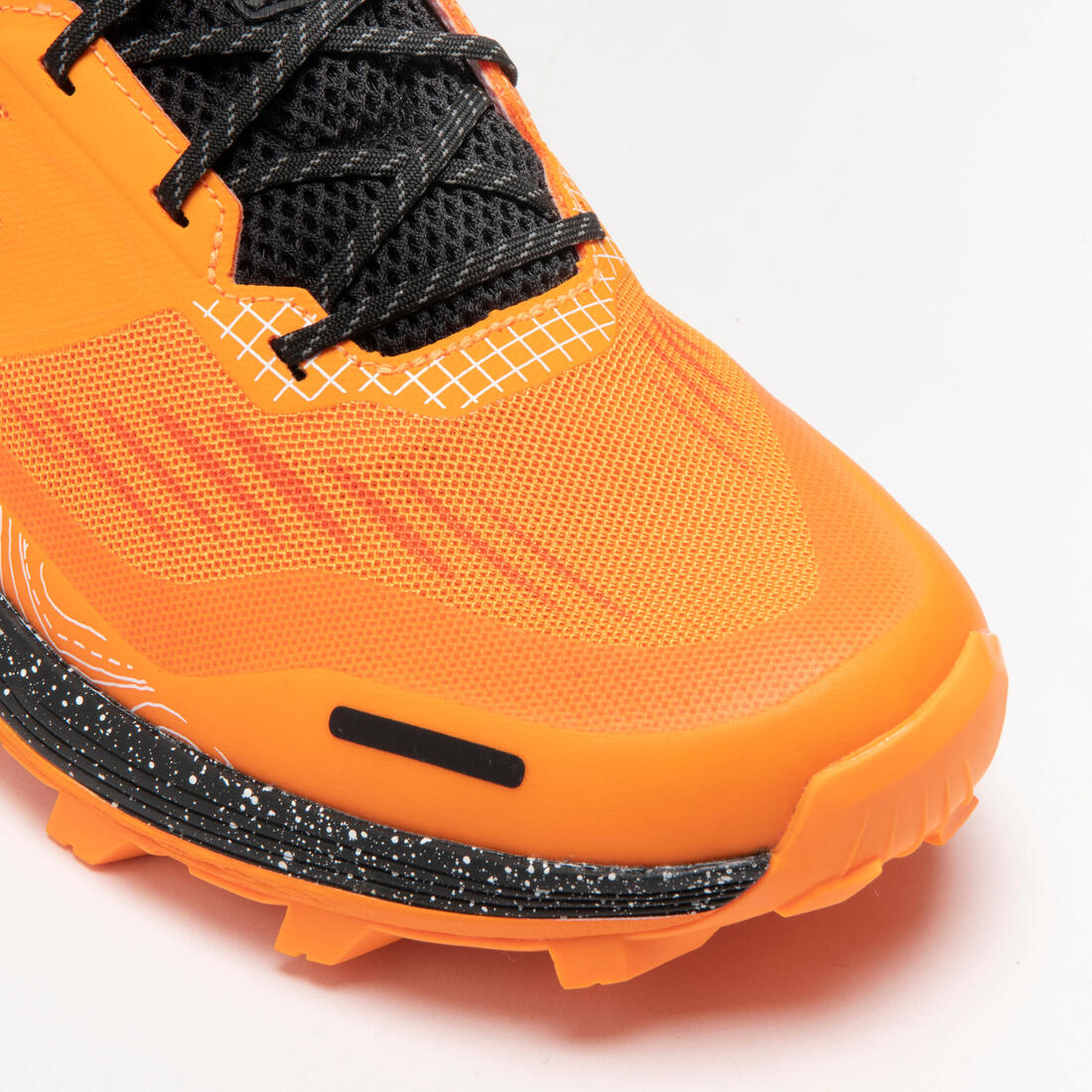 Chaussures de running trail homme, Kiprun race ultra mango, orange