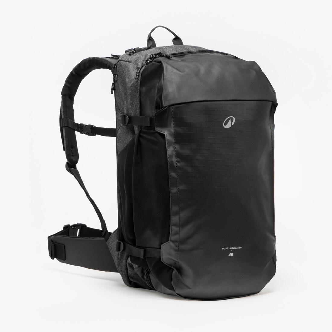 Sac à dos de voyage 40L, Travel 500 Organizer