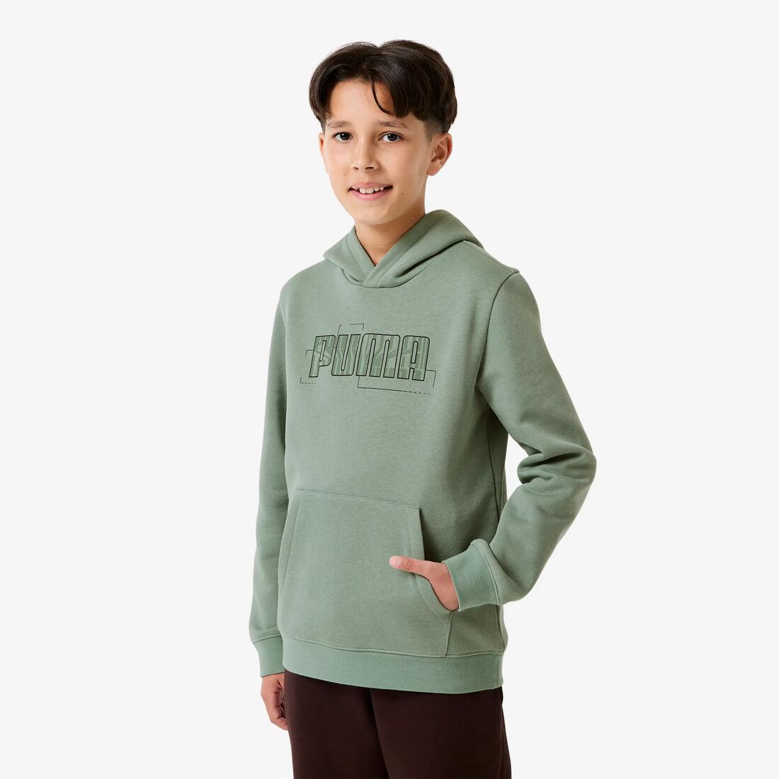 Sweat à capuche imprimé enfant