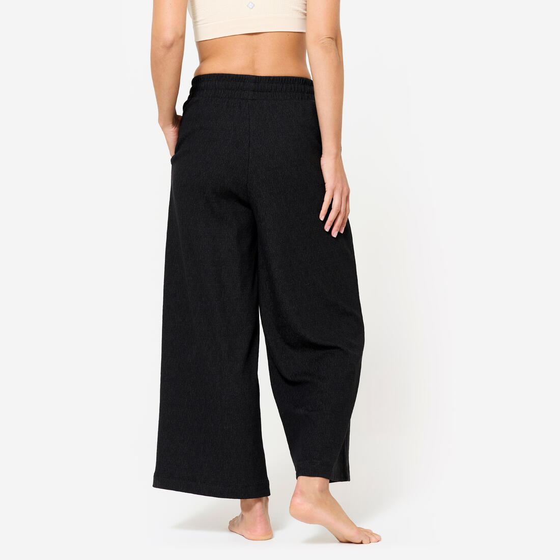 Pantalon de retraite yoga femme