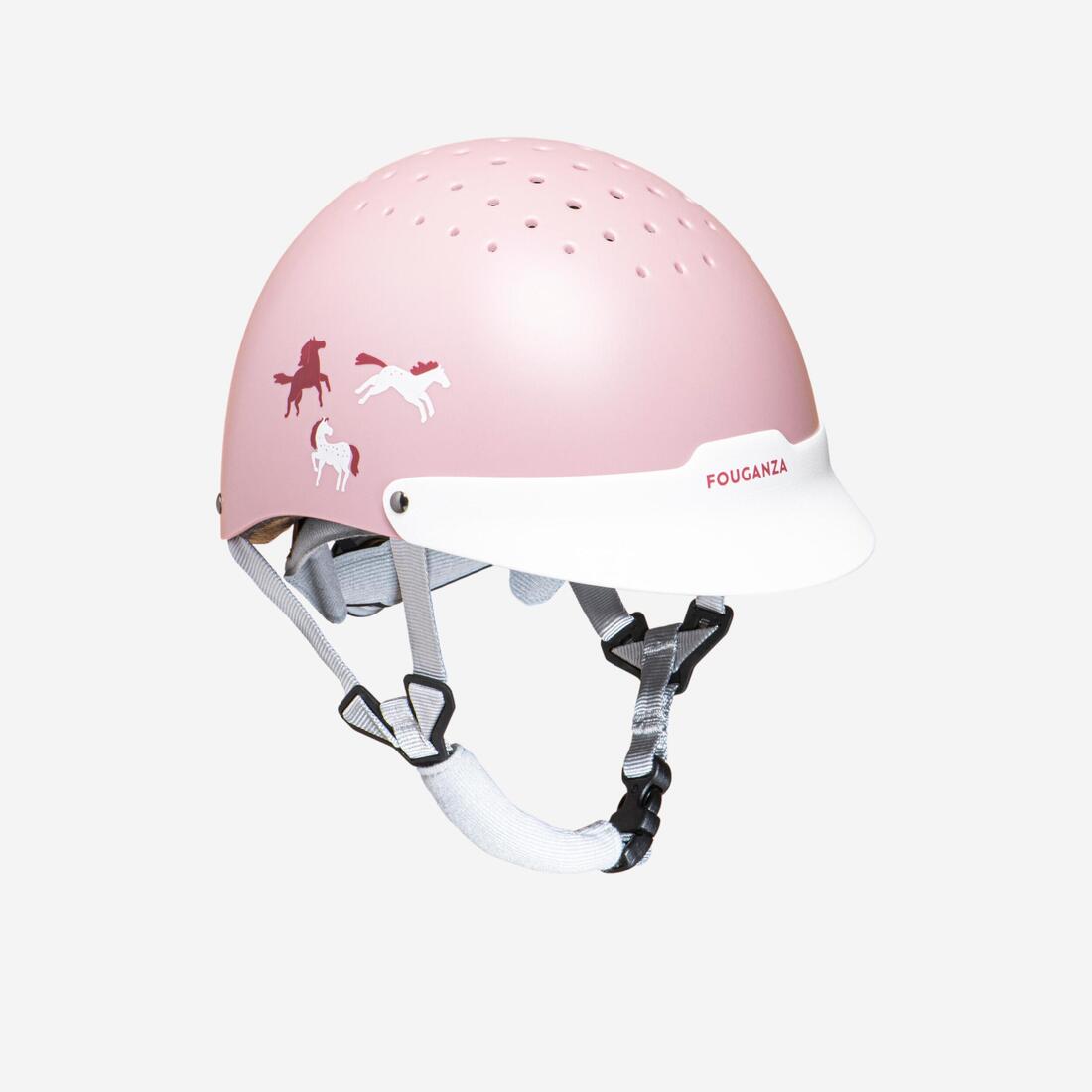 Casque équitation enfant - 100