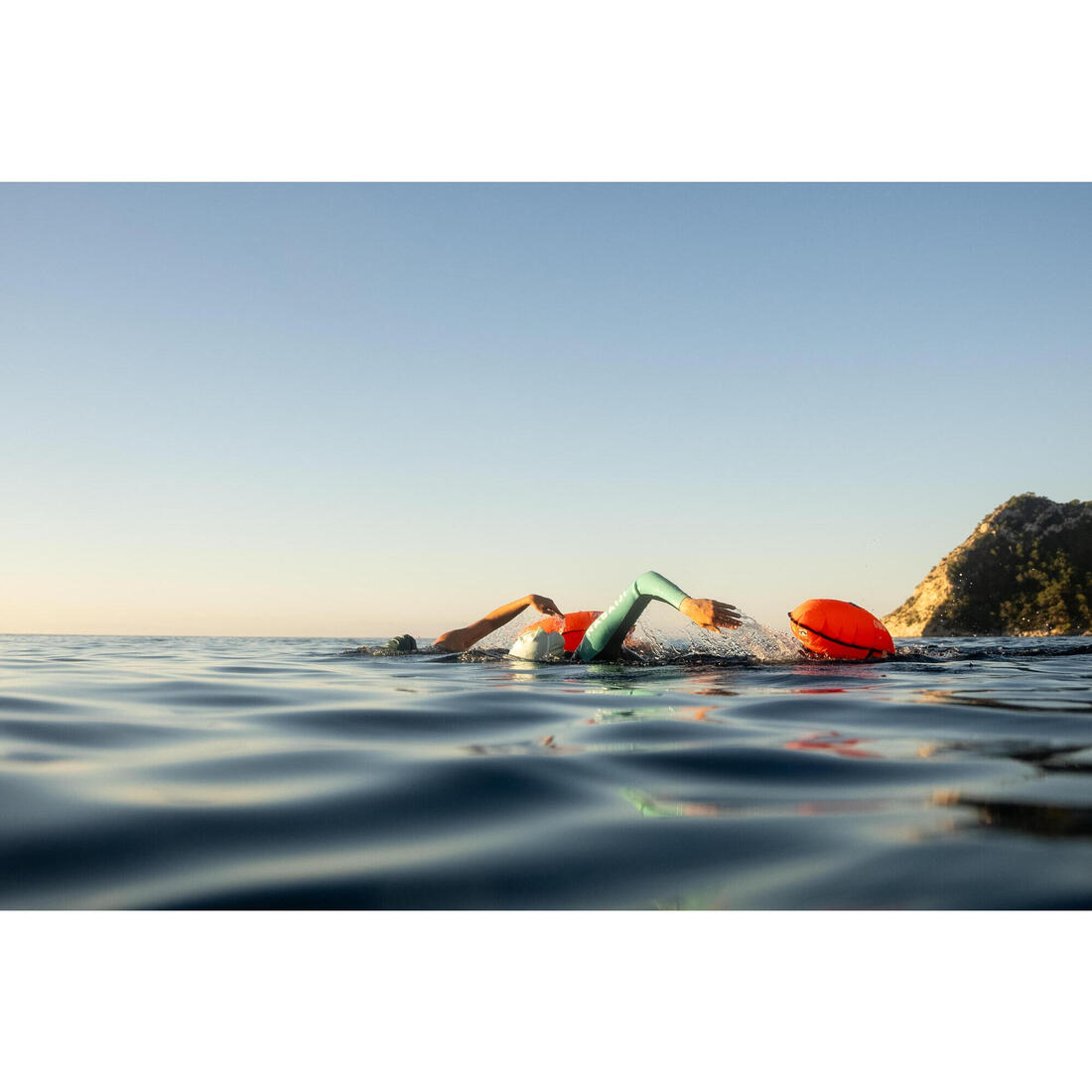 BOUÉE DE NAGE EN EAU LIBRE OWS 100