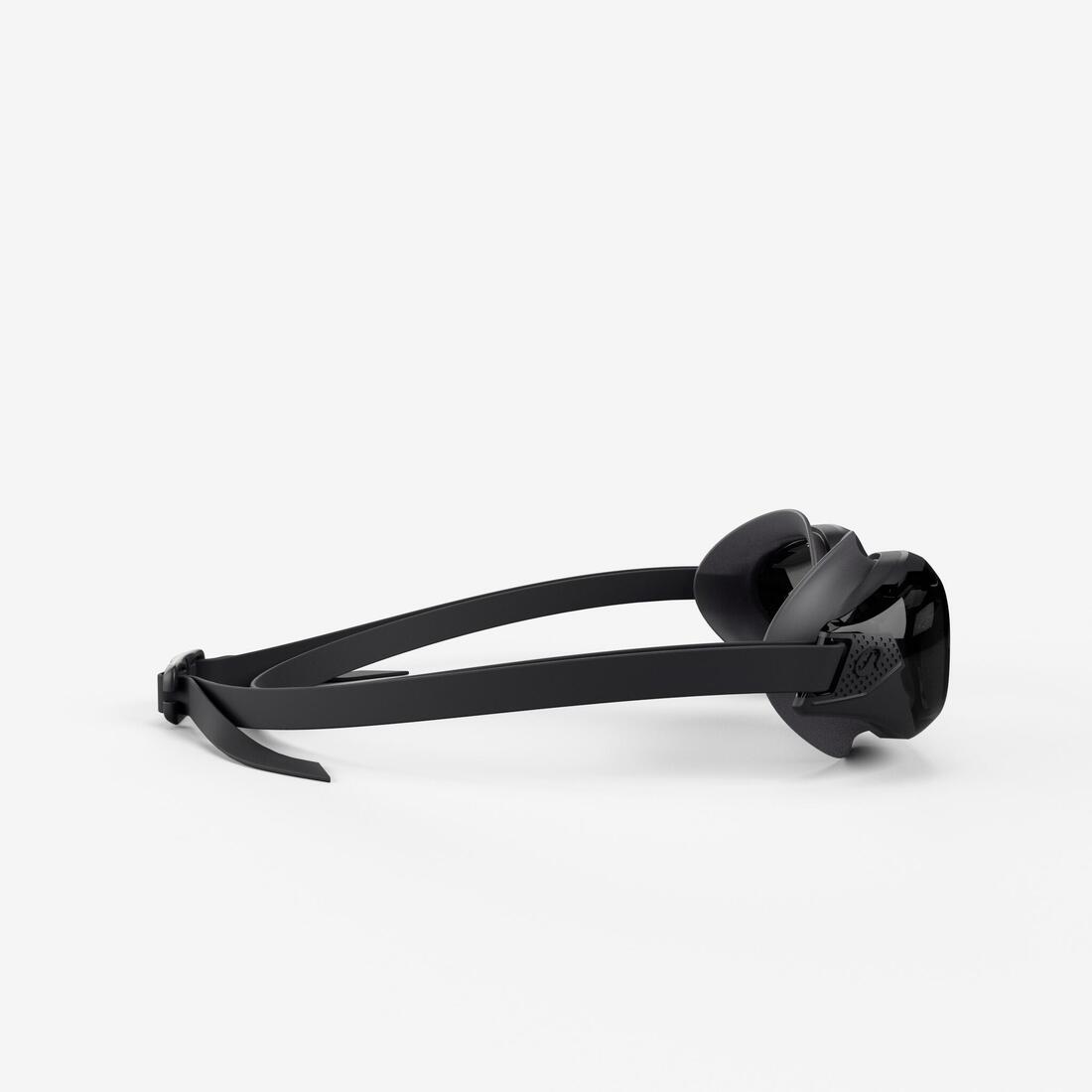 Lunettes de natation Taille Unique - Bfit blanc teintés bleus - Nouvel anti-buée