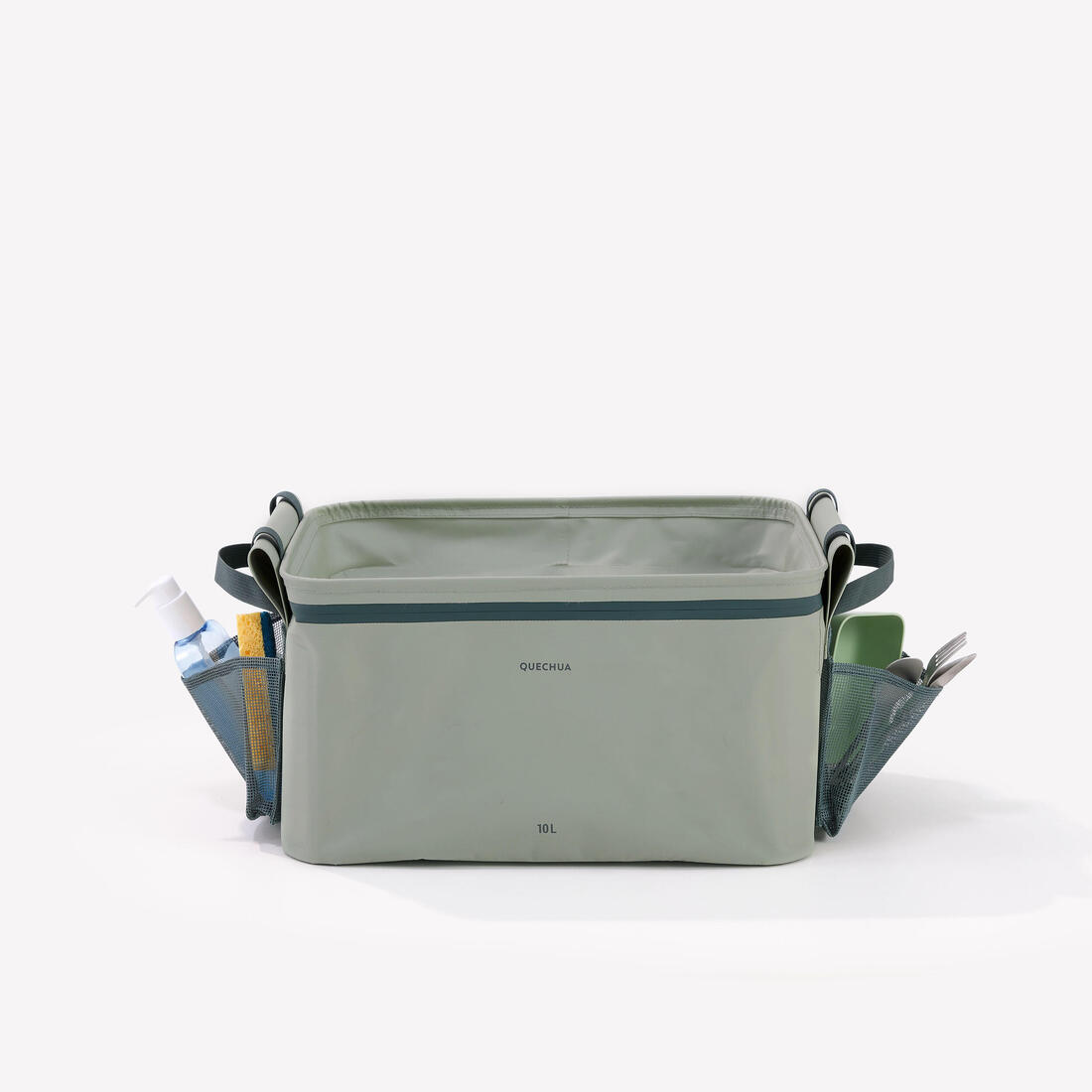 Evier compact 10l pour le camping - reservoir pour les eaux grises