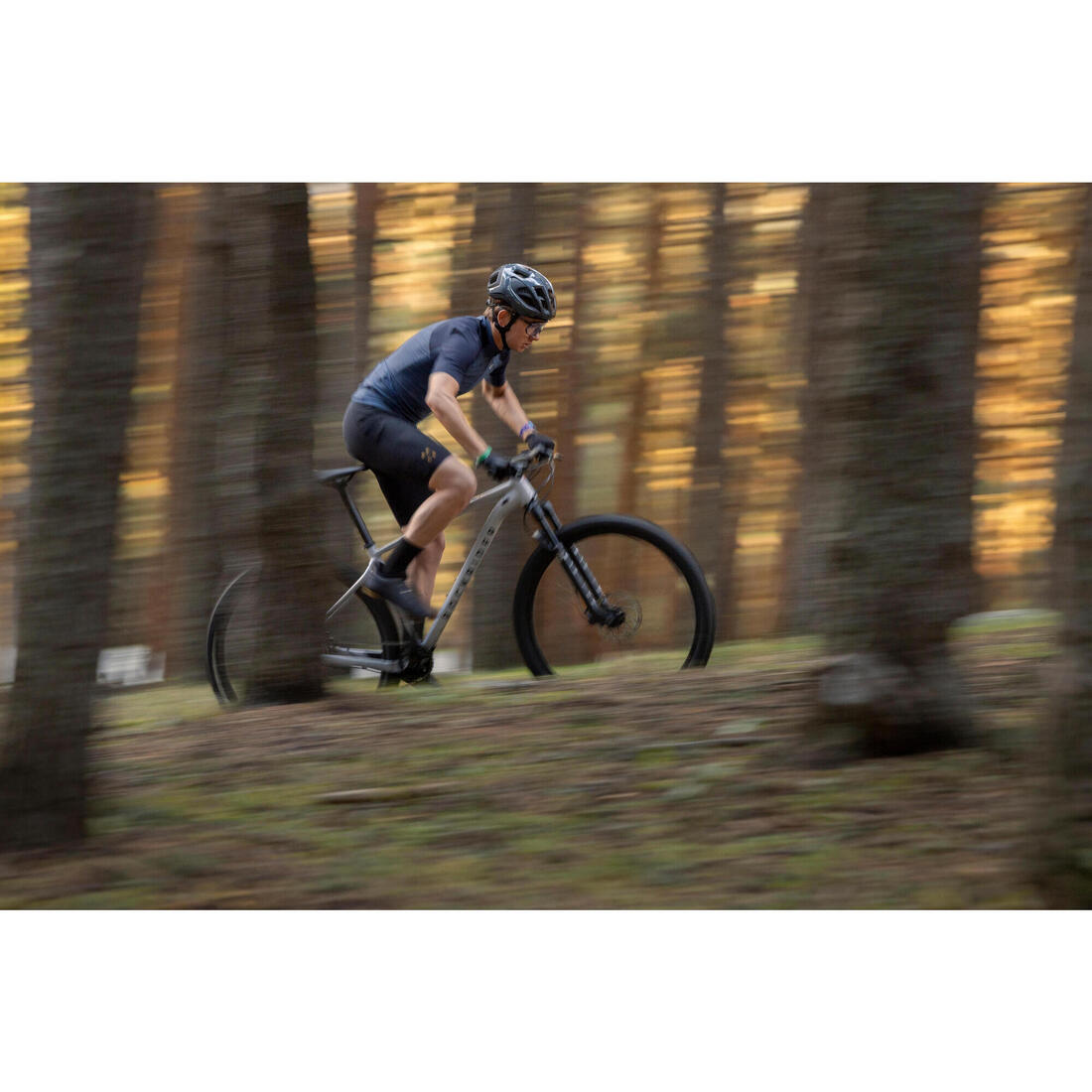 Gants de vélo VTT respirants, 100