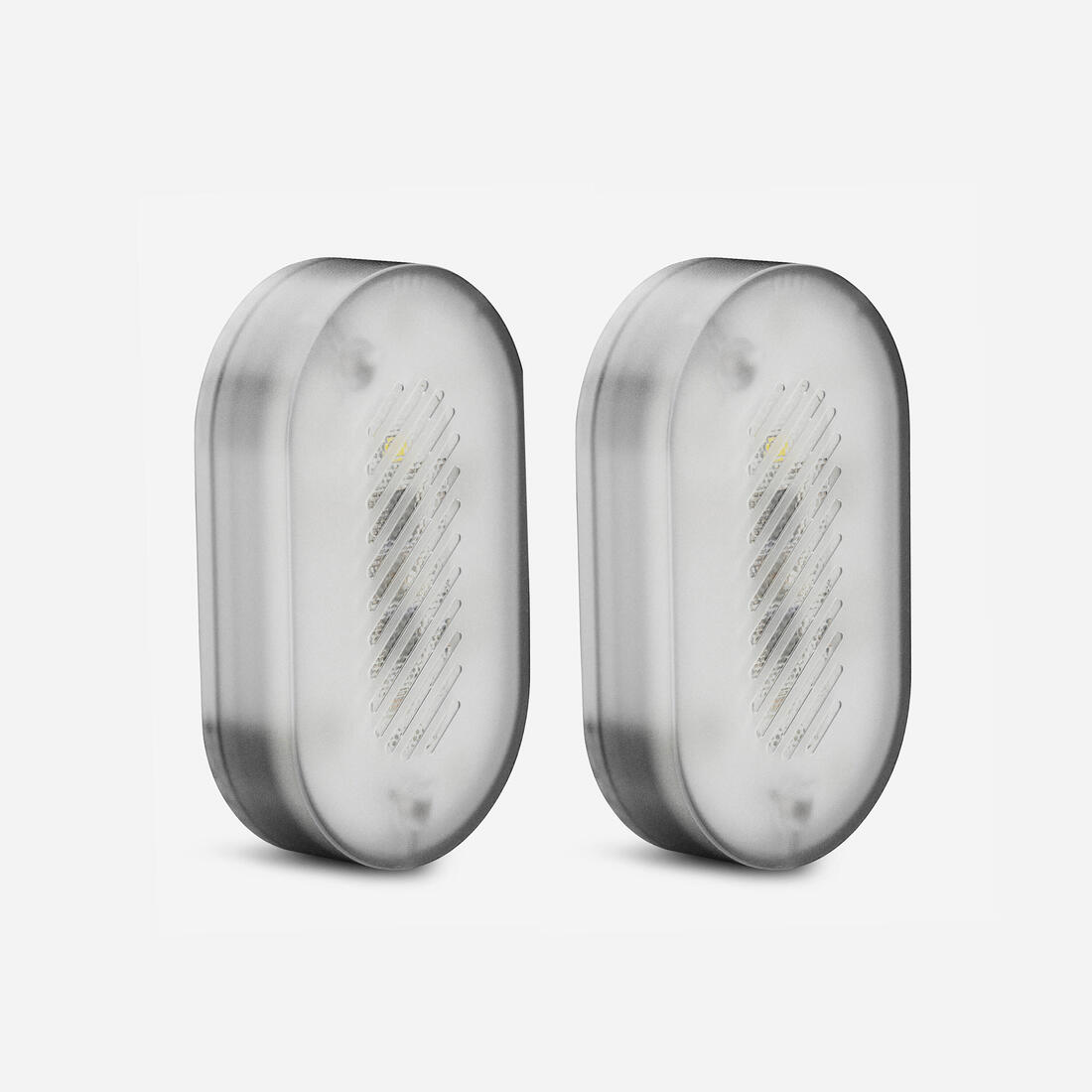 2 ECLAIRAGES VELO SL510 AVANT/ARRIERE NOIR USB CLIP