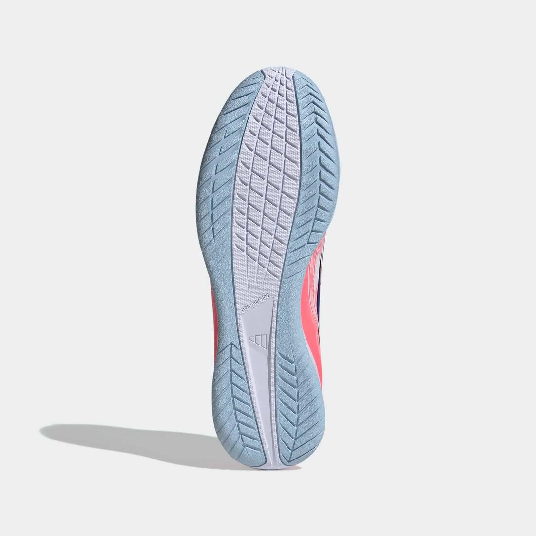 adidas F50 Club Futsal chaussure Adulte Blanc/Violet