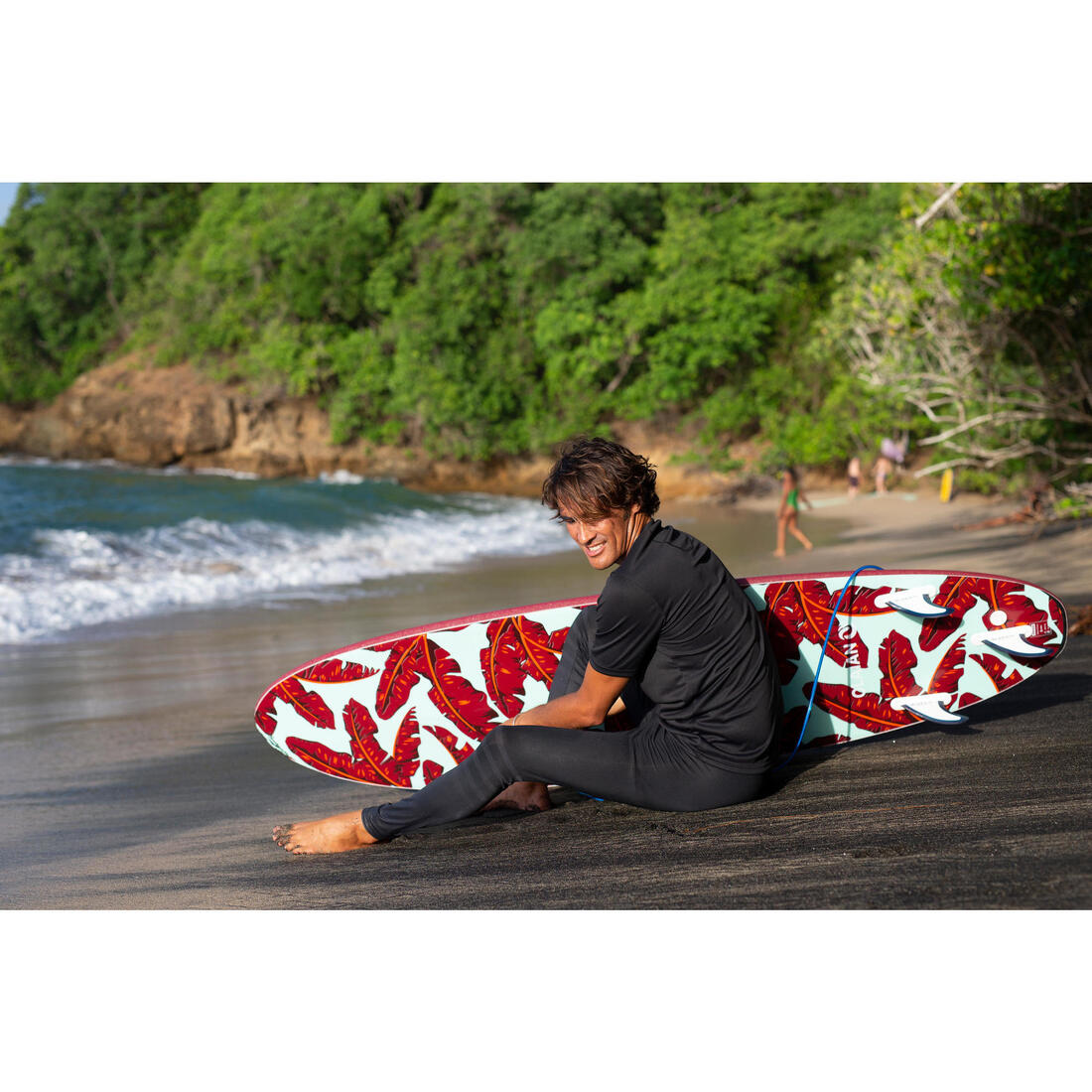 Legging anti uv surf 100 homme
